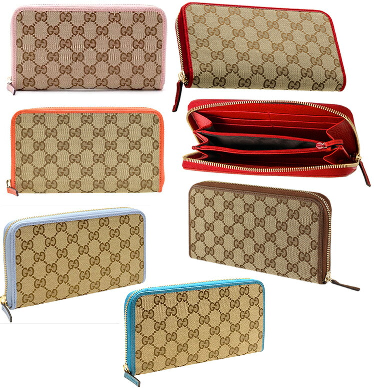 楽天市場】GUCCI グッチ GGアップルプリント小銭入付きラウンド