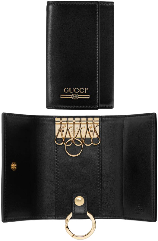 楽天市場】GUCCI グッチ 6連キーケース蜂ロゴ 型押しカーフレザー 