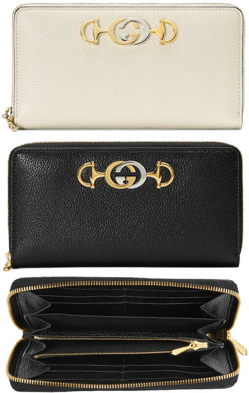 GUCCI エンボスロゴ 長財布 ブラウン グッチ 長財布 GGシマ エンボス ロゴ型押し ドリアン ラウンド