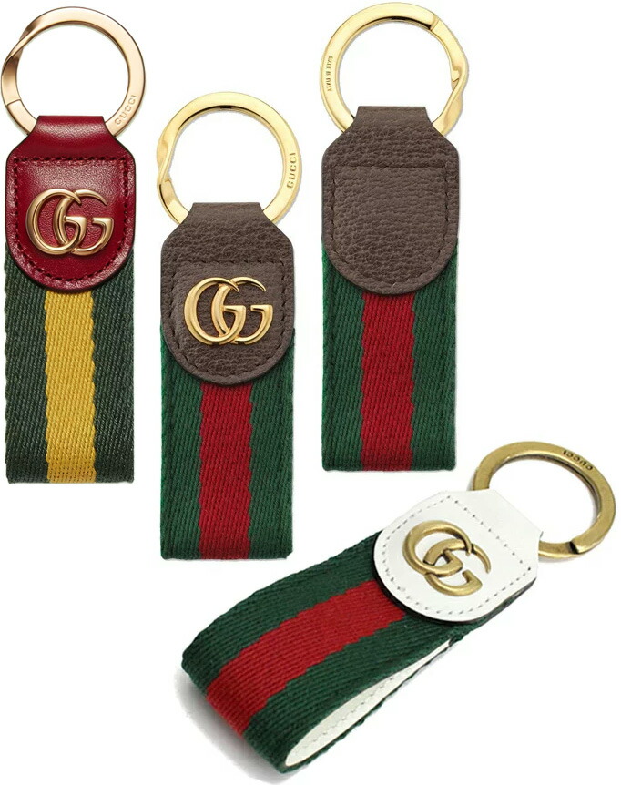 楽天市場】GUCCI グッチ キーホルダーロゴ刻印キーリング キーリング 