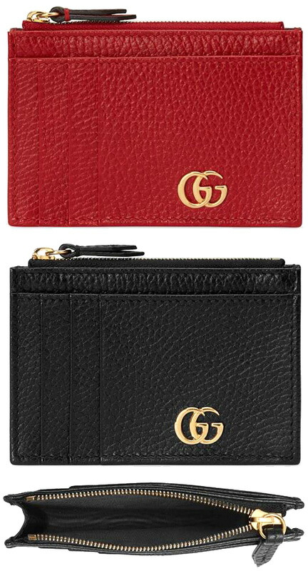 楽天市場】GUCCI グッチ小銭入れ付きカードケースダブルGロゴ 型押し