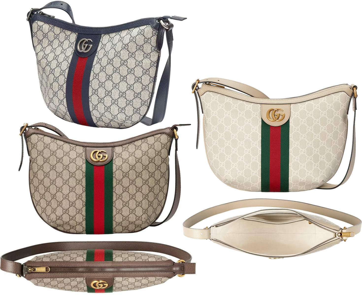 楽天市場】GUCCI グッチ ショルダーバッグゴールドトーンダブルGロゴGG