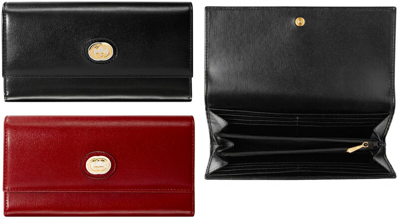 グッチ GUCCI 長財布 GGキャンバス 二つ折り がま口 ウォレット 楽天市場】グッチ GUCCI 二つ折り財布 ミニ財布 レディース プチ