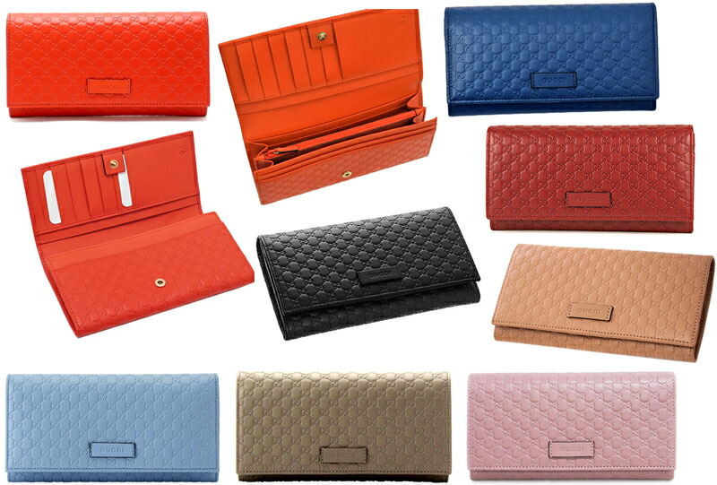 楽天市場】GUCCI グッチダイスロゴ刻印プレート小銭入れ付きWホック長