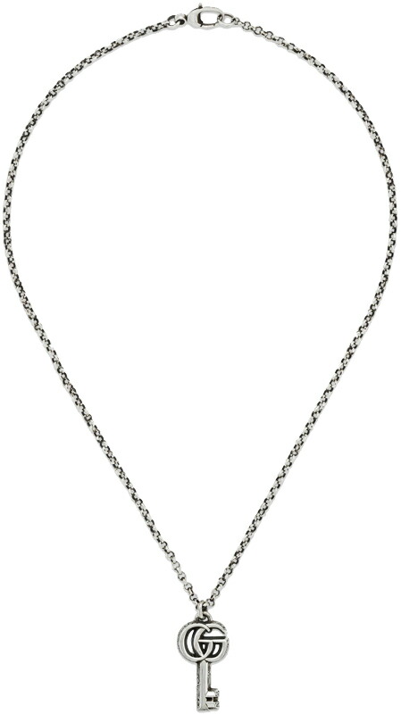 楽天市場】【ギフト品質】グッチ GUCCI ネックレス GGマーモント