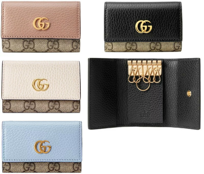 ジャパン 売上 グッチ GUCCI GG UP スタッズ ディテール 6連 676153