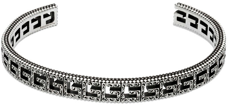 楽天市場】GUCCI グッチ メンズスクエアGキューブブレスレット