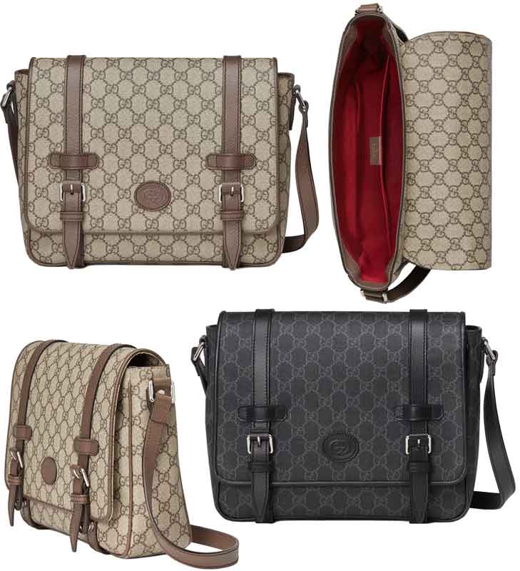 楽天市場】GUCCI グッチ メッセンジャーバッグジャンボGG