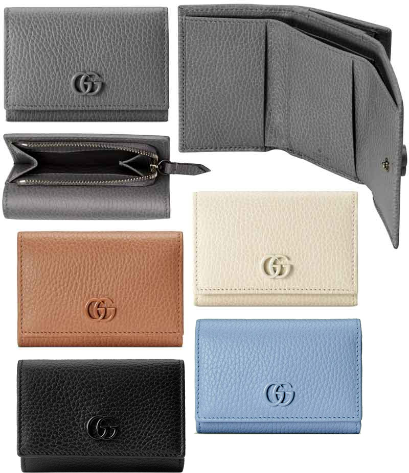 最大63％オフ！ GUCCI グッチファスナー小銭入れ付き３つ折り財布 GG