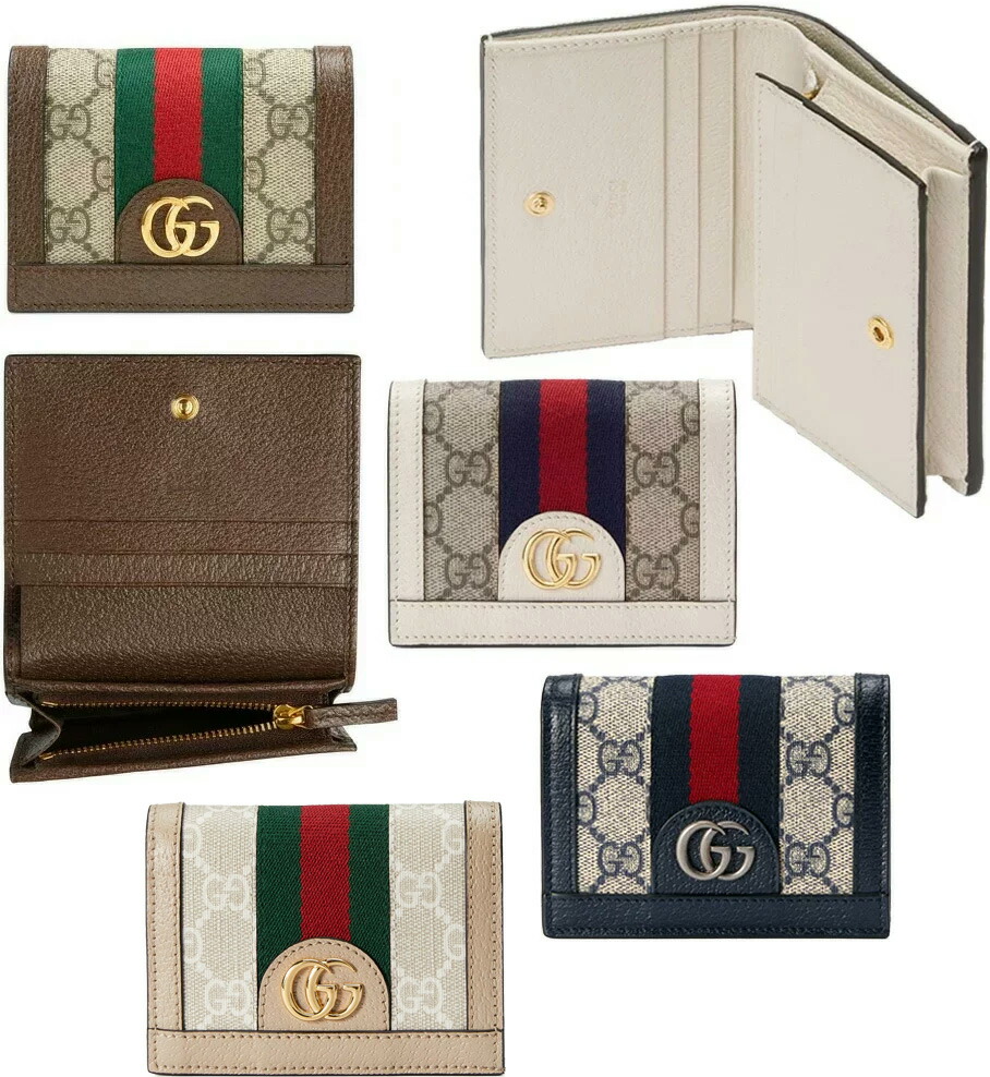 楽天市場】GUCCI グッチ キーフック付きラウンドファスナーコイン