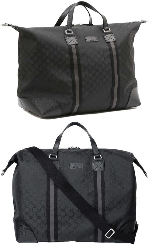 SALE／56%OFF】 GUCCI ボストンバッグ 2way トラベルバッグ ナイロン