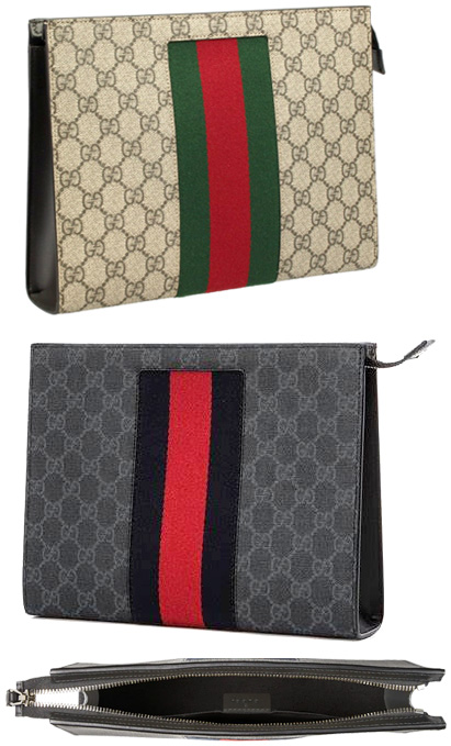 楽天市場】GUCCI グッチ セカンドバッグストラップ付きセカンドポーチ 