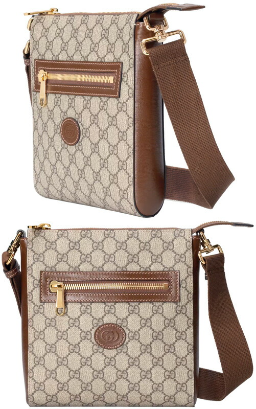 GUCCI メッセンジャーバッグ ベージュ GGパターン 楽天市場】GUCCI グッチ メッセンジャーバッグジャンボGG