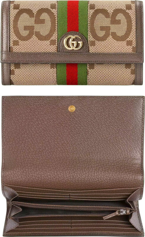 楽天市場】GUCCI グッチ 小銭入れ付きWホック２つ折り財布インター