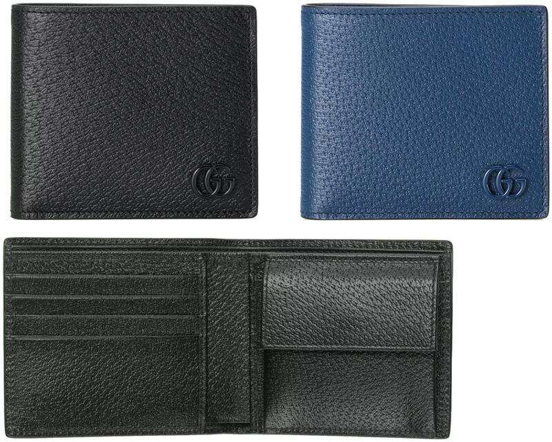 楽天市場】GUCCI グッチ メンズ レディース小銭入れ付き二つ折り財布GG 