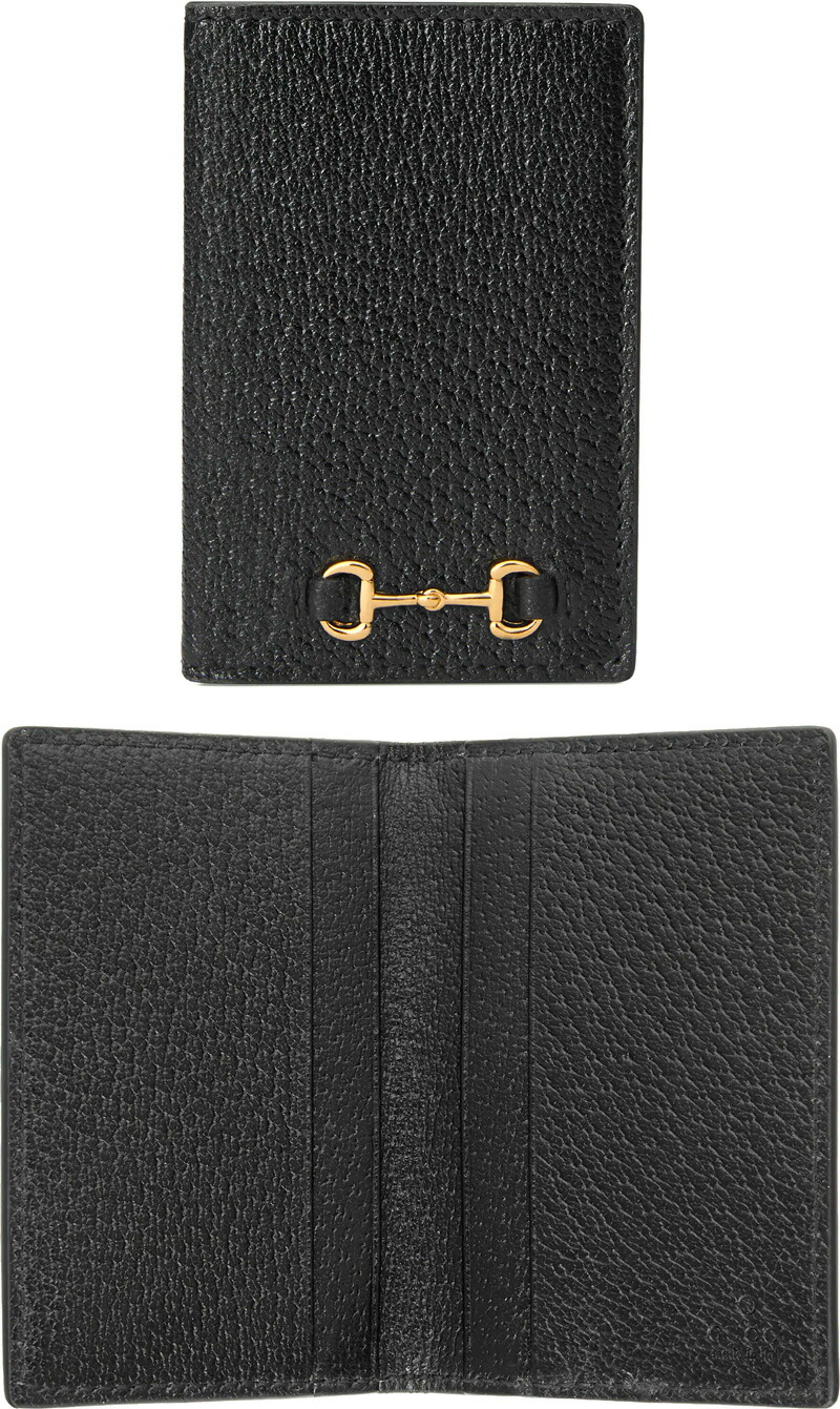 GUCCI 黒 ダークブルー　レザー 名刺入れ GGロゴ 楽天市場】GUCCI グッチ メンズ二つ折り財布 名刺入れブルー