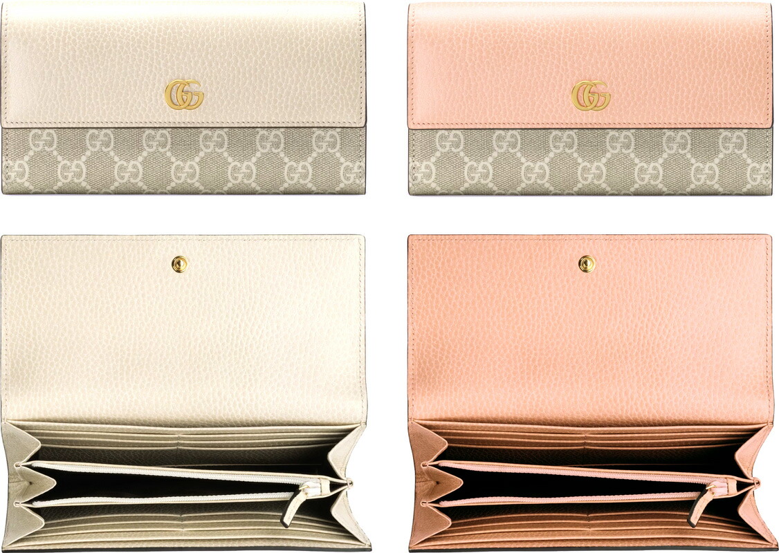 GUCCI グッチ GGマーモント 折財布 イチゴ チェリー 楽天市場】GUCCI グッチ小銭入れ付き2つ折りカードケース
