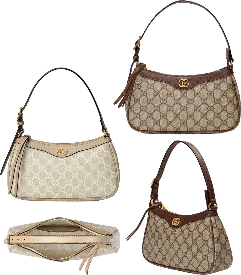 グッチ　ブランド　ブラウン　ハンドバッグ　GG メンズ　レディース　お洒落 GUCCI グッチ ハンドバッグ GG柄 GGキャンバス ワンショルダー