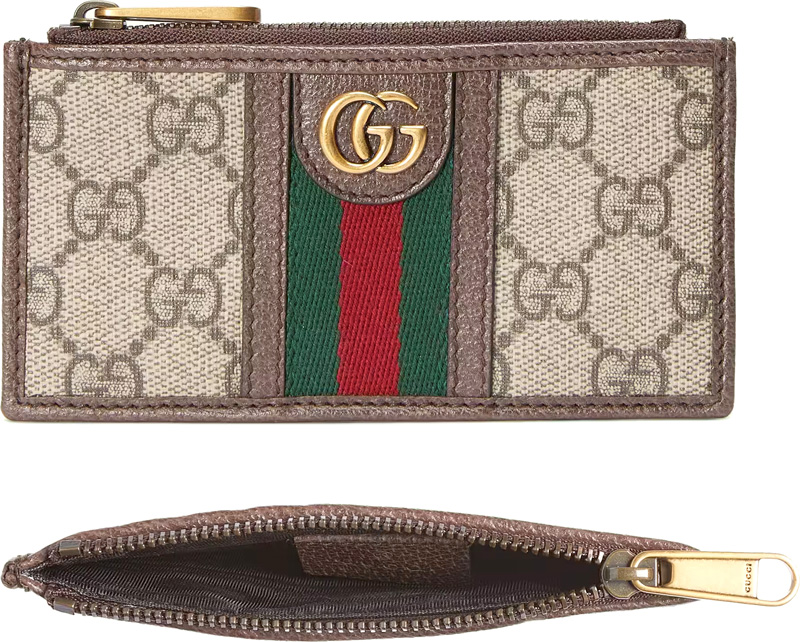 GUCCI グッチ ファスナーコインケース小銭入れ キャンバスメンズ