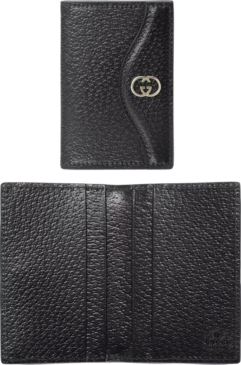 楽天市場】GUCCI グッチ ファスナー小銭入れ付き二つ折りカード