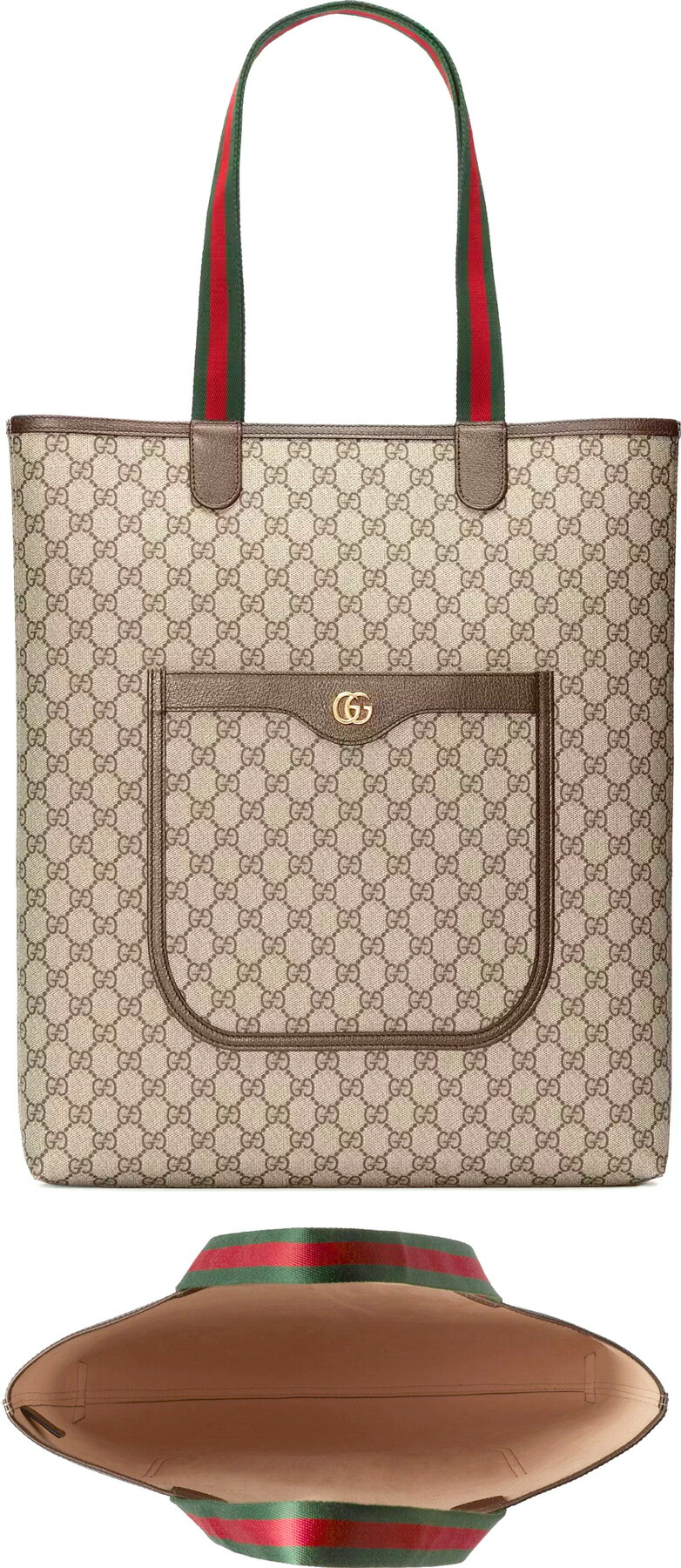 ヴィンテージ☆グッチ☆プリントミニトートバッグ グッチ レディース バッグGUCCI プリント ミニ トートバッグ