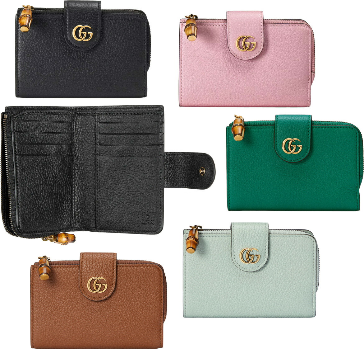 楽天市場】GUCCI グッチ 小銭入れ付きインターロッキングロゴW