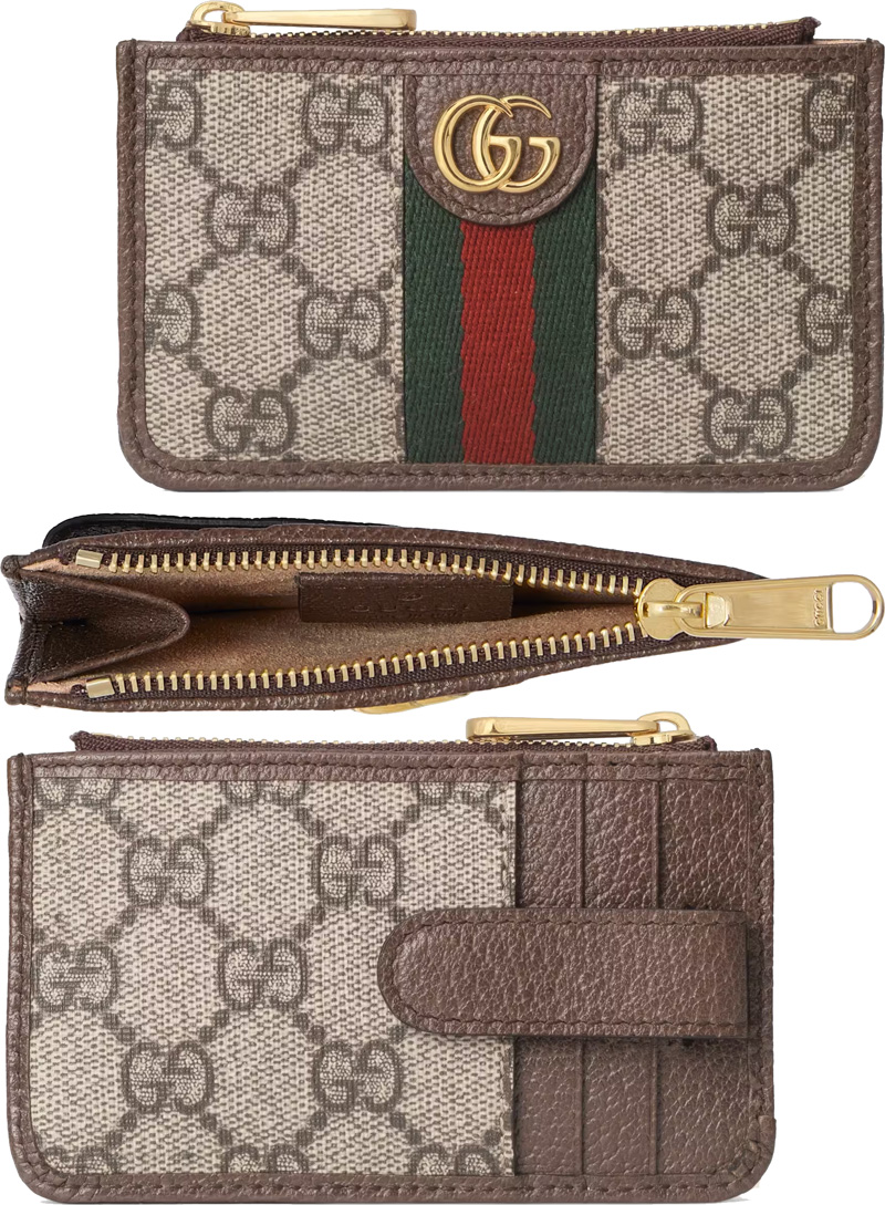 楽天市場】GUCCI グッチ コインケースファスナー小銭入れ GGキャンバス