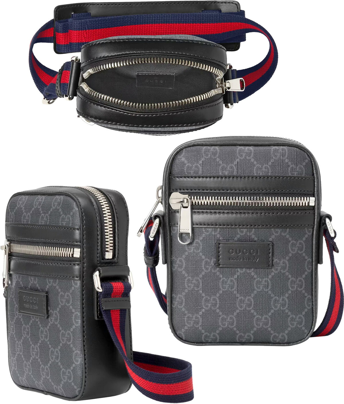 楽天市場】GUCCI グッチ ミニショルダーバッグエンボスロゴ