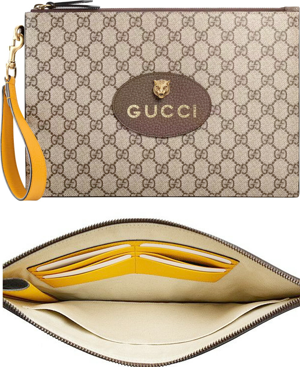 楽天市場】GUCCI グッチ セカンドバッグトラベルドキュメントケース型