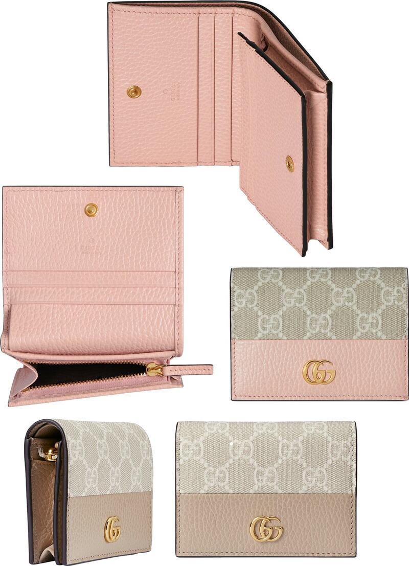 楽天市場】GUCCI グッチ小銭入れ付き2つ折りカードケース 楽天市場】GUCCI グッチ小銭入れ付き2つ折りカードケース
