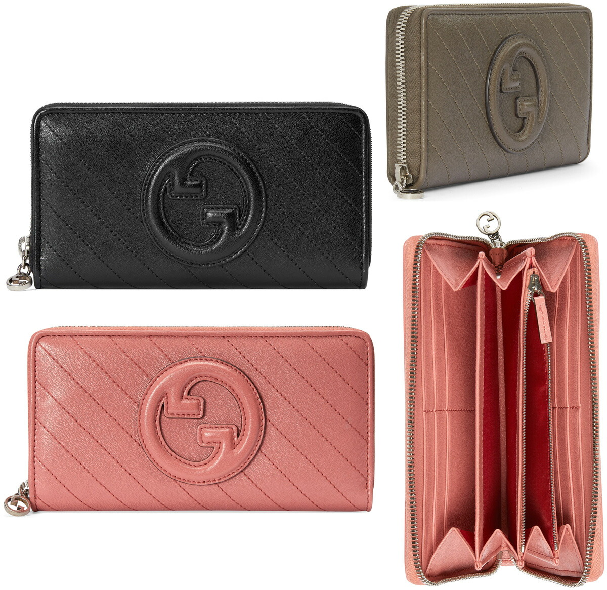 楽天市場】GUCCI グッチ メンズ レディース小銭入れ付きラウンド
