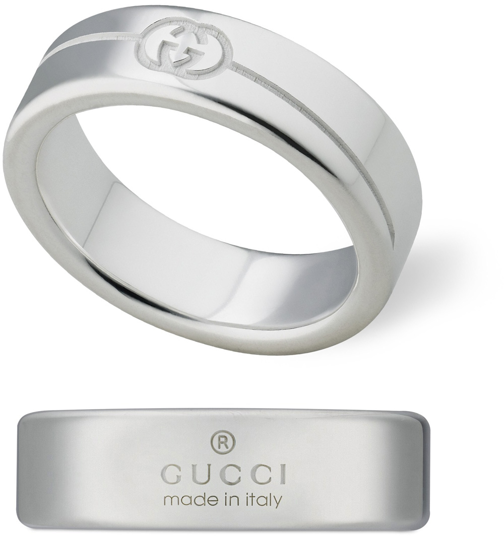 楽天市場】GUCCI RING グッチ 指輪メンズ レディース スシルバーリング 