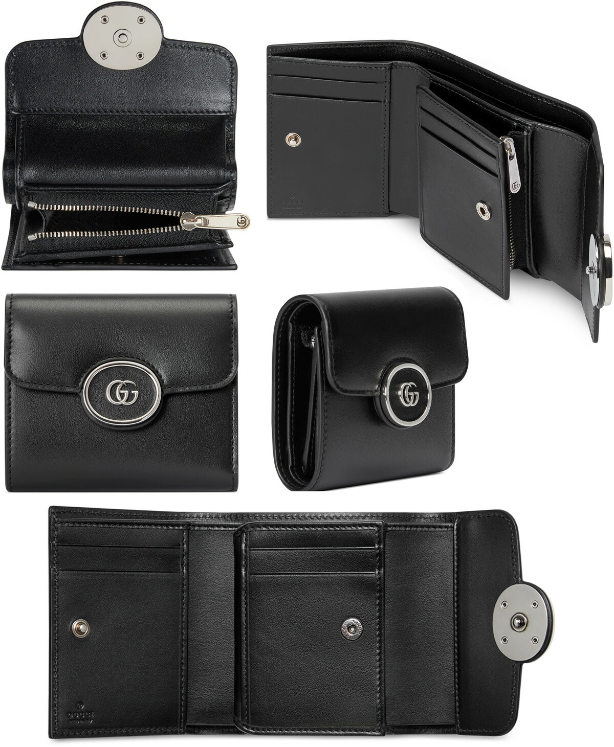 楽天市場】グッチ GUCCI 財布 三つ折り コンパクトウォレット オフィ