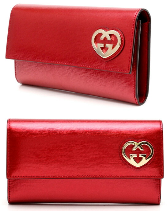 楽天市場】GUCCI グッチ 251861二つ折り長財布 ラブリーグッチ シマ