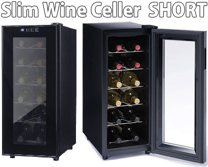 楽天市場】縦長スリム＆コンパクトでありながら18本収納ブルーLED