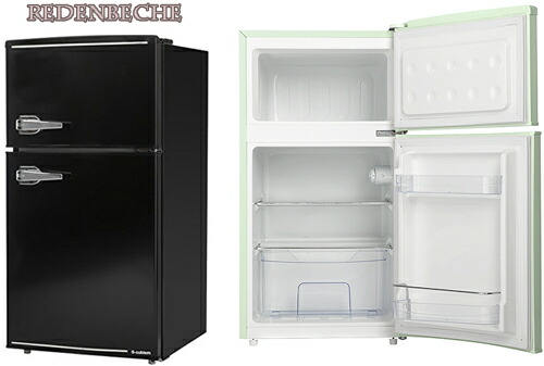 楽天市場】右開き＆左開きコンパクト2ドア冷蔵庫新生活や一人暮らしに