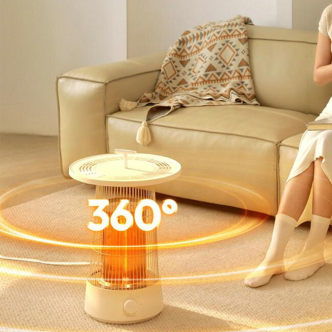 ビンテージ　レトロ　モダンデザイン 電気温風ヒーター ビンテージ レトロ モダンデザイン 電気温風ヒーター