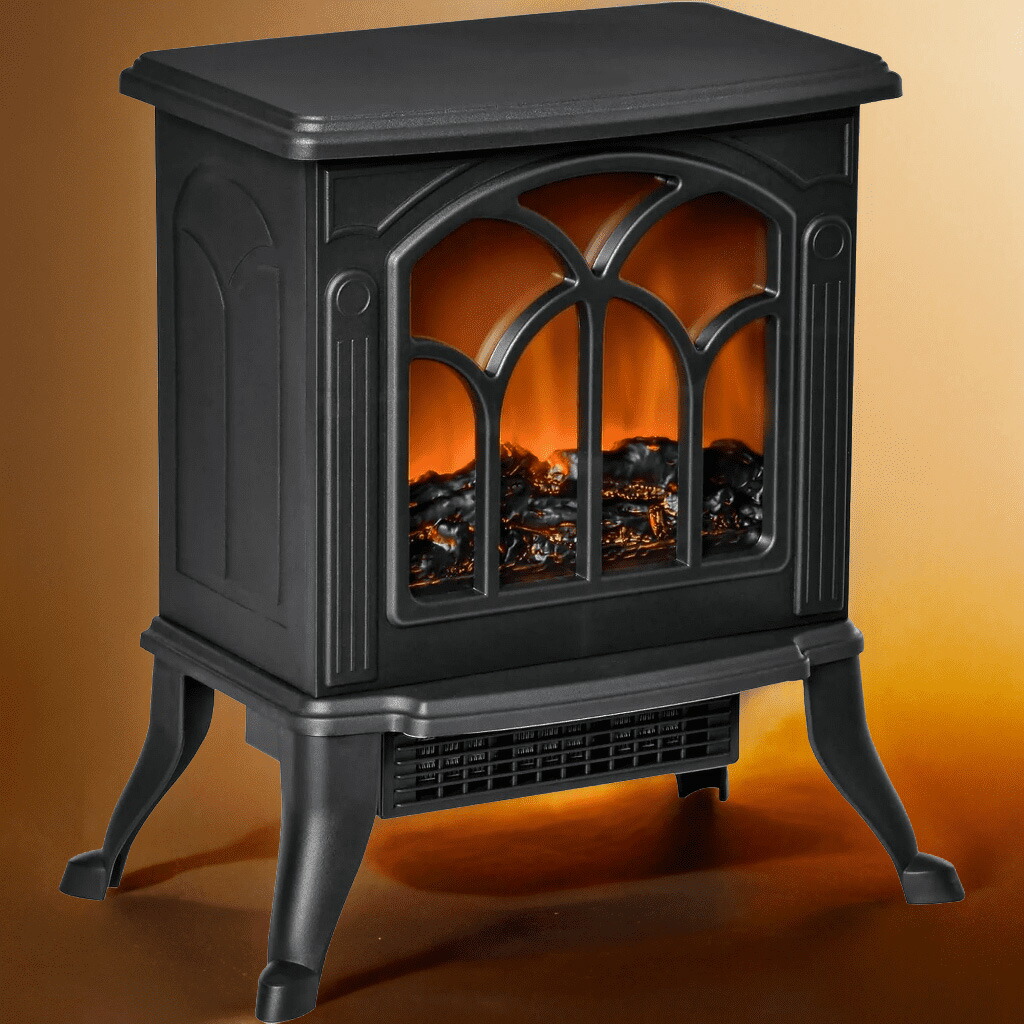 楽天市場】【12/20限定2人に1人最大100%P】暖炉型ファンヒーター 暖房