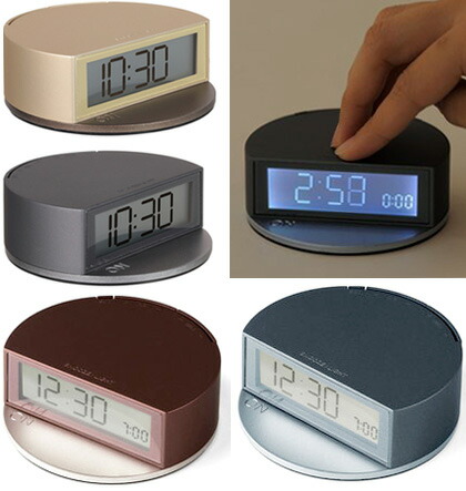 楽天市場】本体をひっくり返してアラームのON/OFFできるユニークな