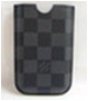LOUIS VUITTON iphone CASE ルイヴィトン アイフォンケース ダミエ グラフィット エテュイ iphone 3G 携帯ケース IPHONEケース ブラック×グレー N62669