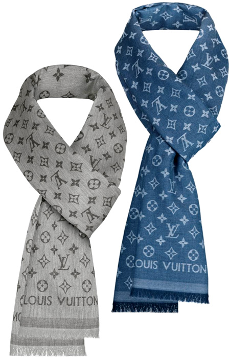 LOUIS VUITTON - 【新品】ルイヴィトン マフラーの+inforsante.fr