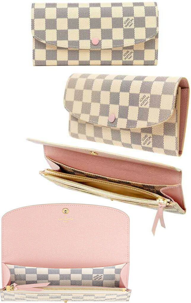 専用 LOUIS VUITTON ダミエ長財布 アイボリー/グレー ウィメンズ 長財布・コンパクト財布 - グレー｜ルイ・ヴィトン