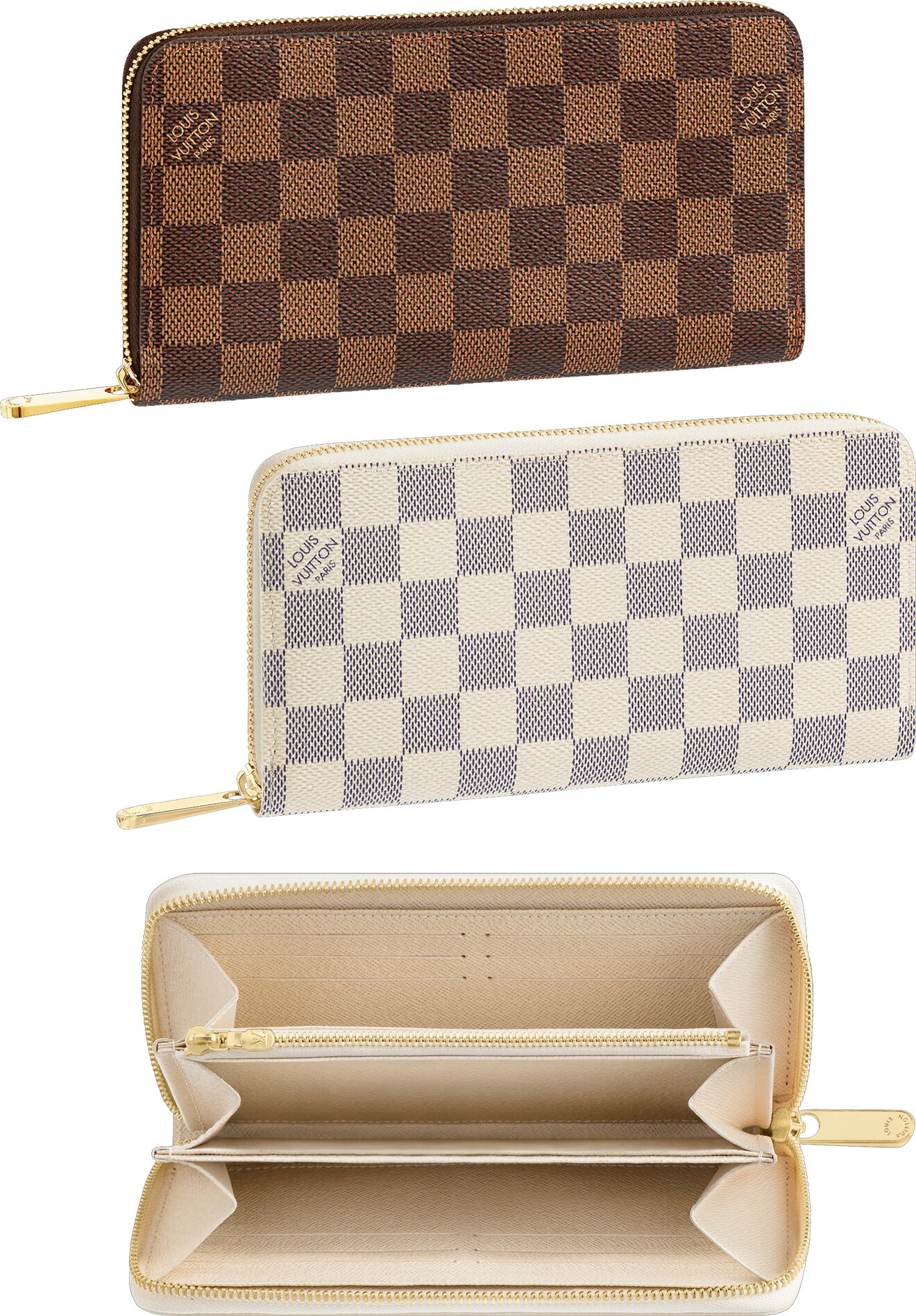 楽天市場】LOUIS VUITTON ルイヴィトン小銭入れ付き二つ折り財布