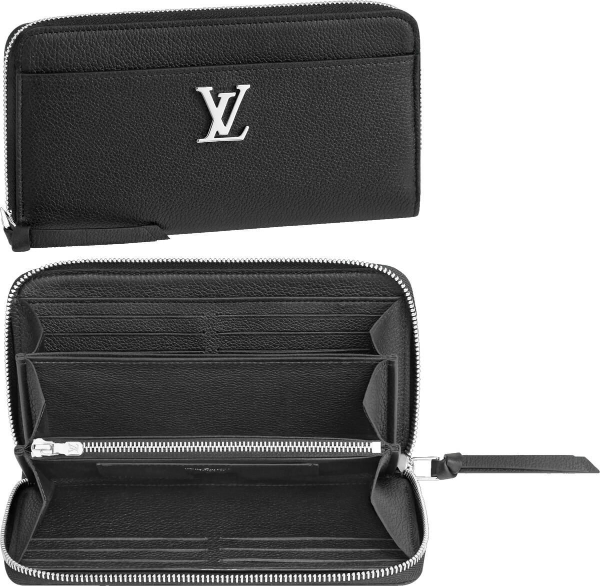 ✨極上美品✨ルイヴィトン カプシーヌ レザー 長財布✨ □ルイヴィトン□ 二つ折り長財布 カプシーヌ トリヨンレザー