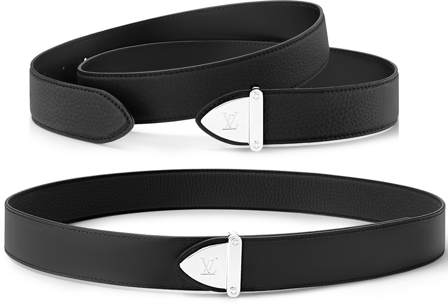 美品✨　ルイヴィトン ベルト シルバー　スクエア　レザー ブラック　LVロゴ 楽天市場】LOUIS VUITTON ルイヴィトン メンズ レザーベルト