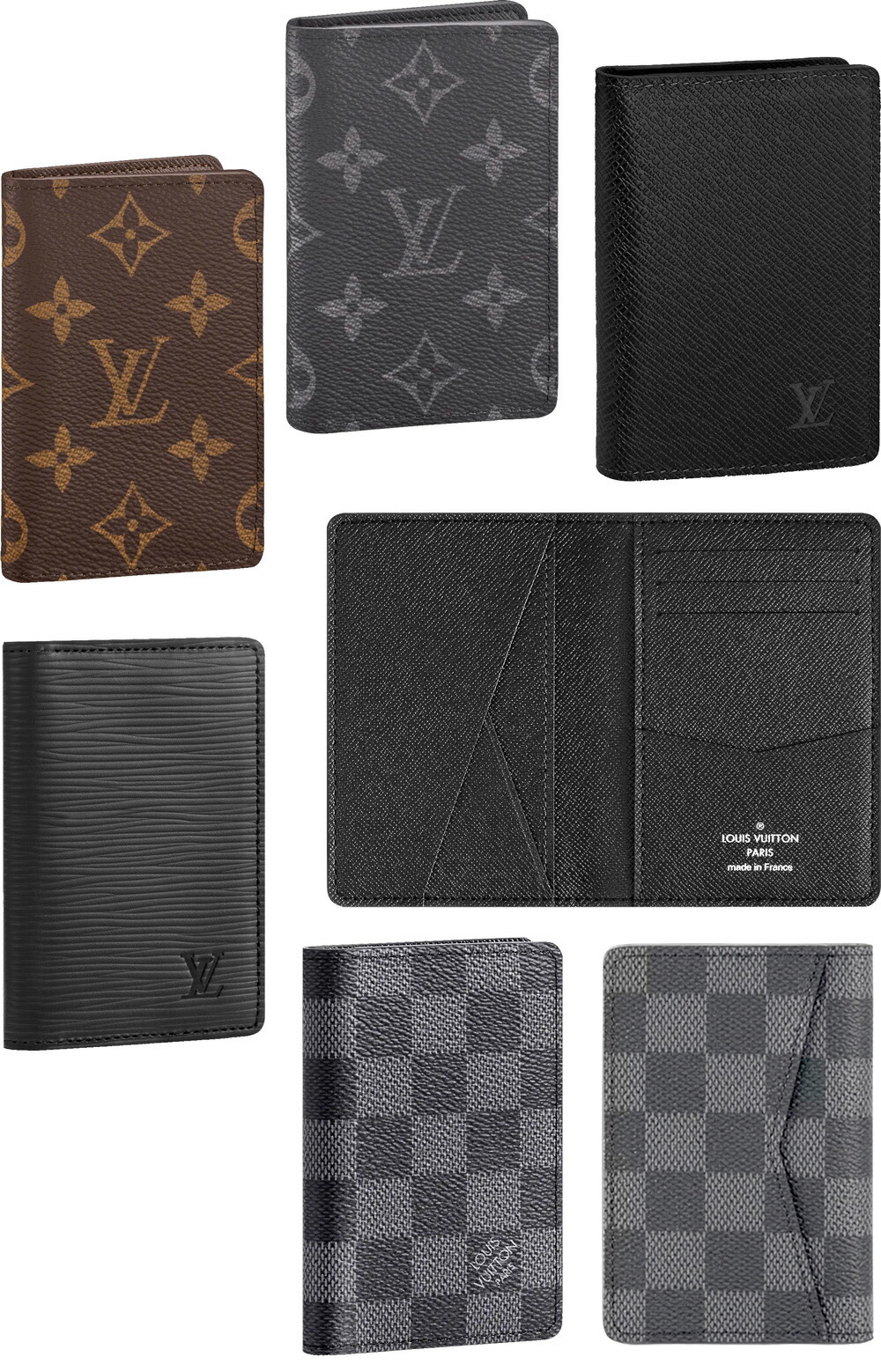 ルイヴィトン　ブラック ストライプ模様 名刺入れ ルイヴィトン ブラック ストライプ模様 名刺入れ ルイヴィトン