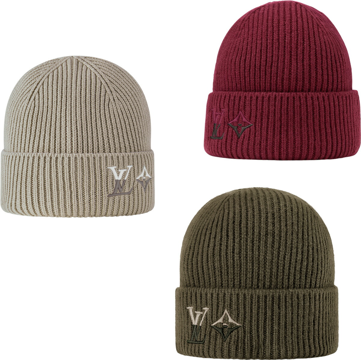 楽天市場】LOUIS VUITTON ルイヴィトンレディース メンズ ウールニット