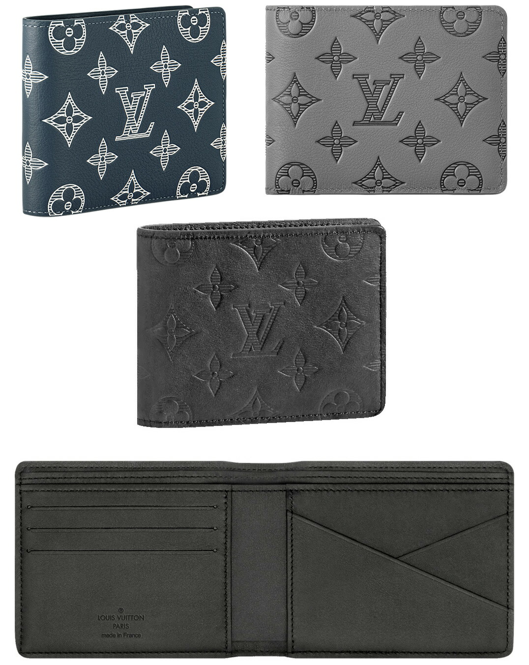 楽天市場】LOUIS VUITTON ルイヴィトン2つ折り財布 小銭入れなし