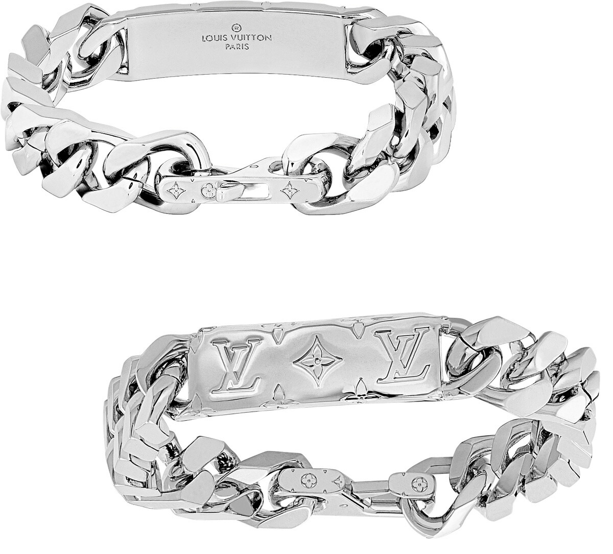 海坊主 ヴィトン チェーンブレスレット M00270 モノグラム LOUIS VUITTON ルイヴィトン ブレスレット Louis Vuitton