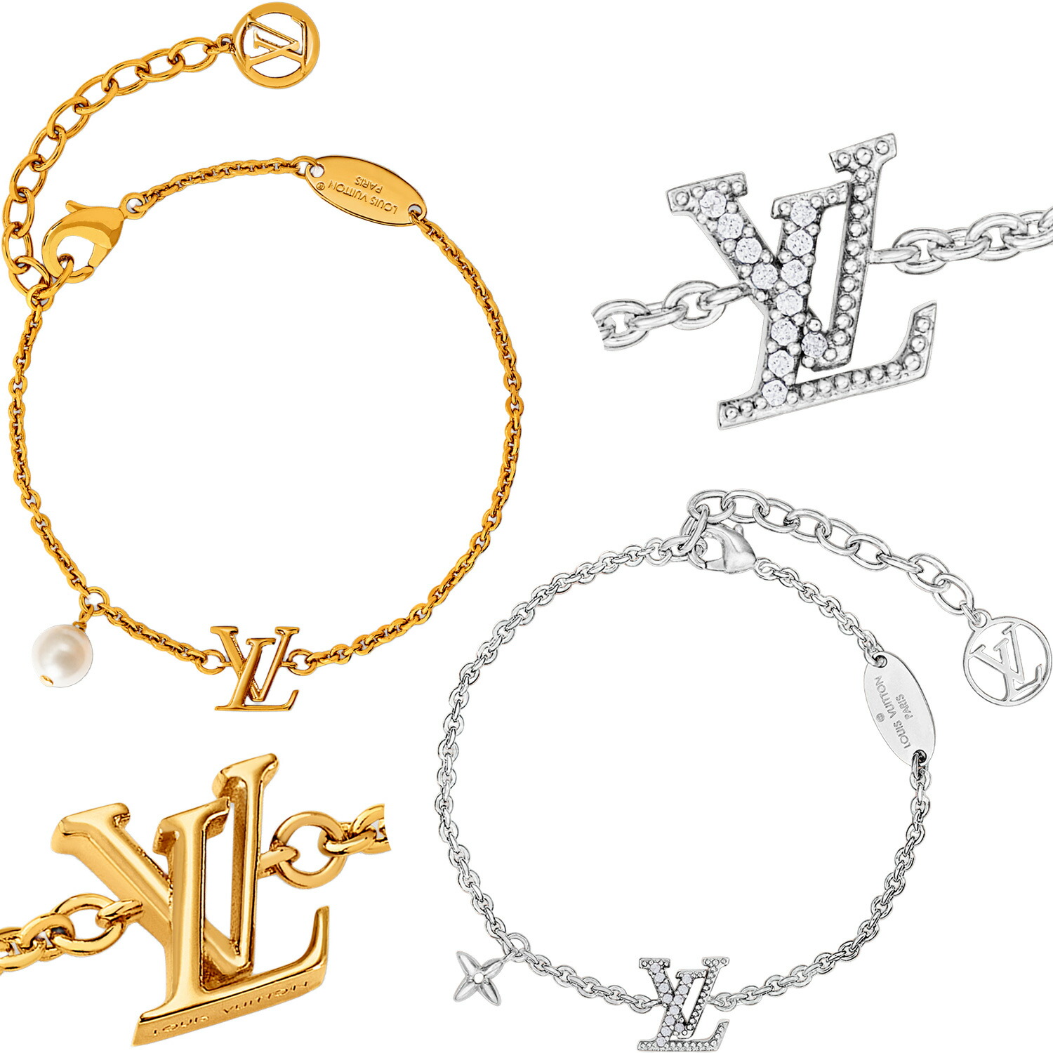 楽天市場】ルイヴィトン LOUIS VUITTON LV ブラスレ LV